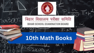 BSEB Class 10th Math Book Pdf Download in-English