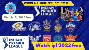 How to watch ipl 2023 free
