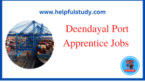 Deendayal Port Apprentice Jobs 2023